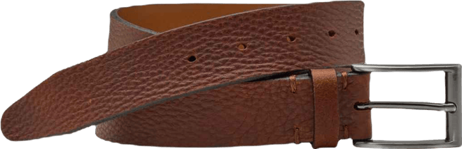 Men's Soft Pebble Belt