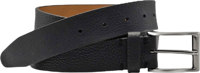 Men's Soft Pebble Belt