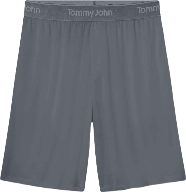 Men's Second Skin Mid Rise Sleep Shorts