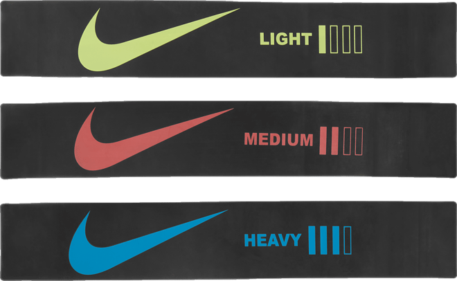 Nike Mini Resistance Bands (3-Pack)