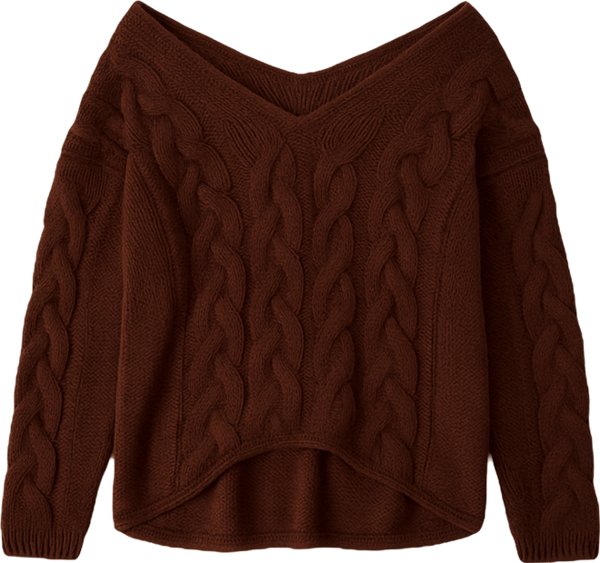 Women's Inga Oversized Cable Knit Sweater