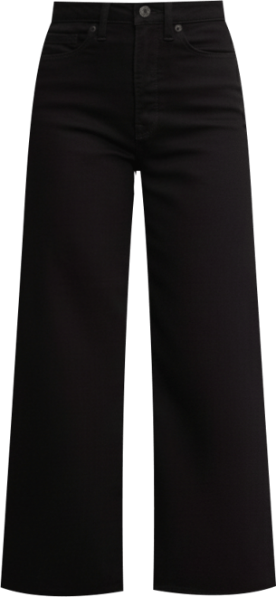 Women's Cropped Palazzo Jeans