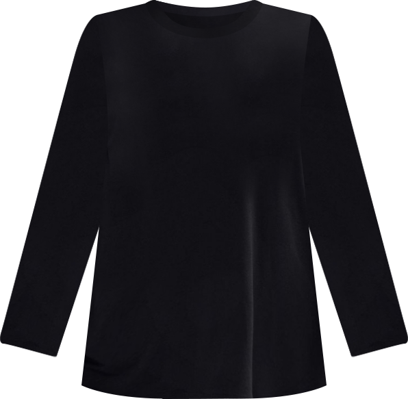 Plus Size Dri-fit Long-Sleeve Top