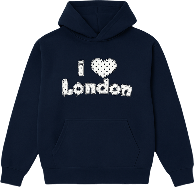 Women's I Heart London Hoodie