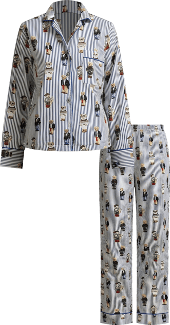 Women's Iconic Bear Madison Pajama Set