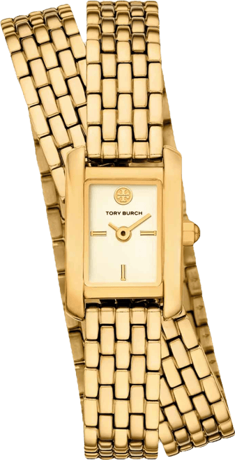 Women's The Eleanor Mini Quartz Two-Hand Gold Stainless Steel, 18mm