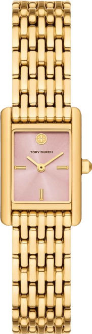 Women's The Eleanor Small Quartz Two-Hand Gold Stainless Steel, 20mm