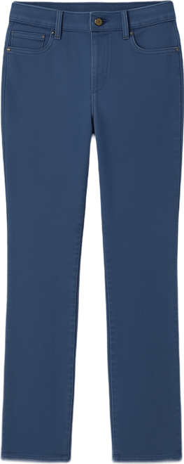 Petite High Rise Marilyn Straight Jeans