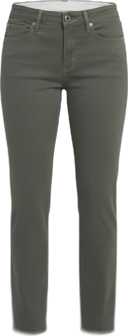 Petite High Rise Marilyn Straight Jeans