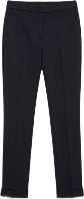 Petite Cassidy Ankle Pull-On Trouser Pants