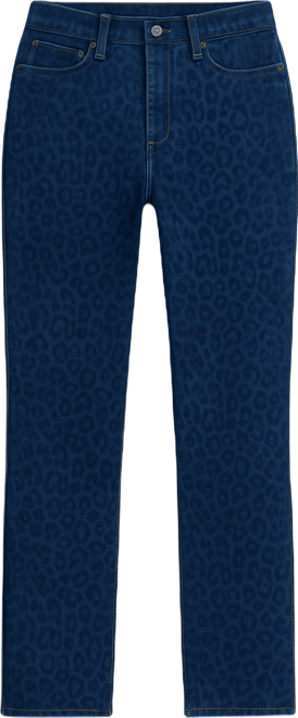 Petite High Rise Marilyn Straight Jeans