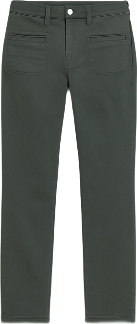 Petite Marilyn Straight Utility Jeans