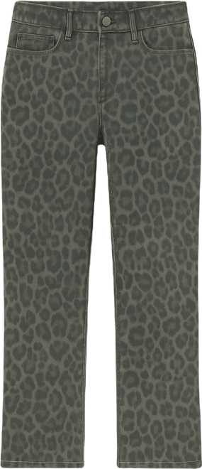 Petite High Rise Marilyn Straight Short Jeans