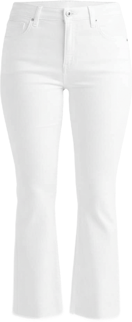 Women's Crop Bootcut Jeans
