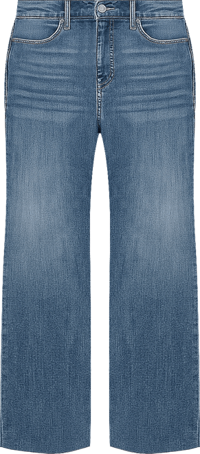 Women's Crop Bootcut Jeans