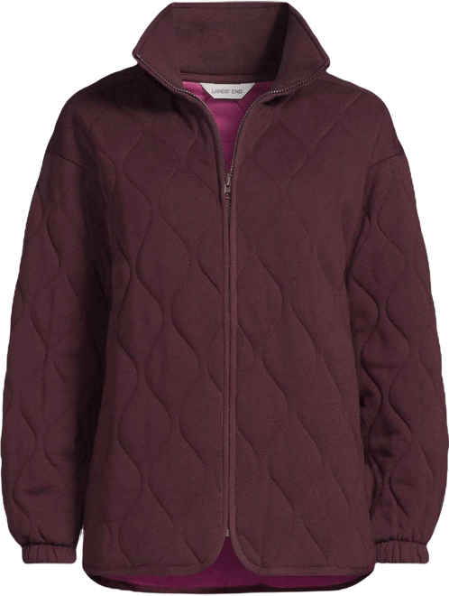 Women's RainDefense Serious Sweats Quilted Full Zip Jacket