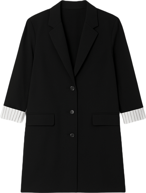 Women's Long Boyfriend Blazer