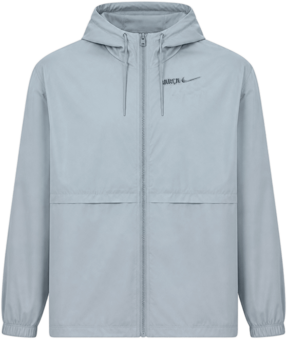 FC Barcelona Essential Repel Nike Football Webjacke mit Kapuze (Damen)