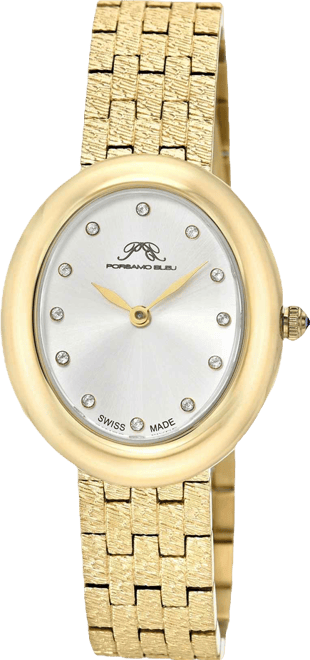 Women's Angelica Stainless Steel Bracelet Watch 1343BANS