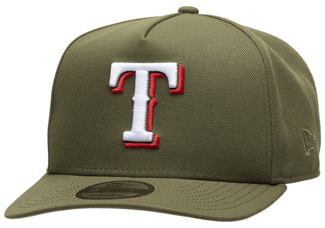 New Era Rangers 950AF '23 World Series Curve Cap - Men's | Foot Locker