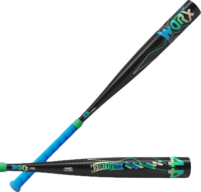 44 Pro WORX PWR BBCOR Bat (-3) | Dick's Sporting Goods