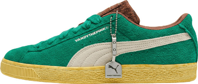 PUMA x VANDYTHEPINK Suede Sneakers
