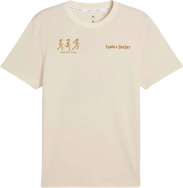 PUMA x SAYSKY Moisture Wicking Running T-Shirt