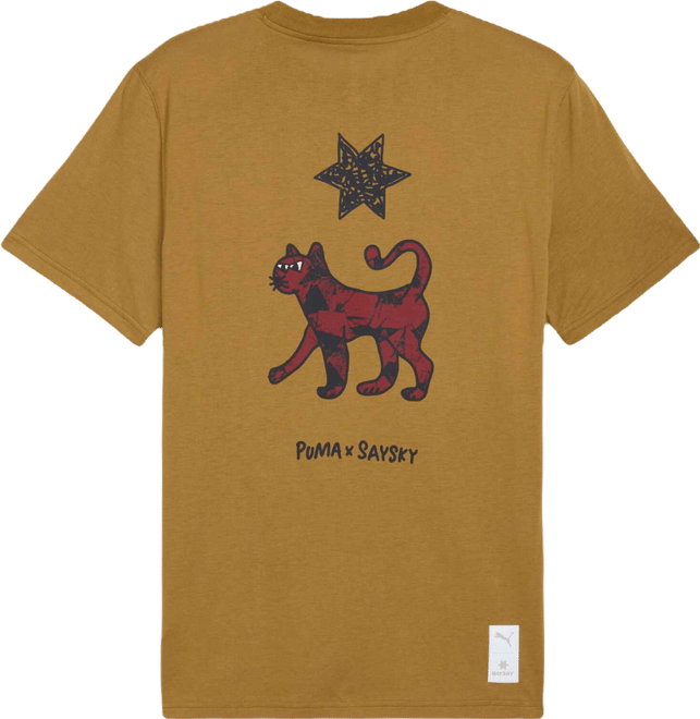 PUMA x SAYSKY Moisture Wicking Running T-Shirt