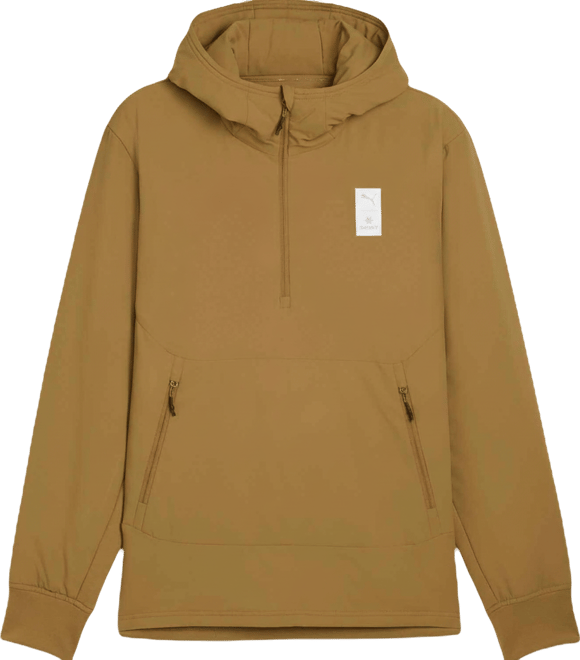 PUMA x SAYSKY Moisture Wicking Pullover Running Jacket