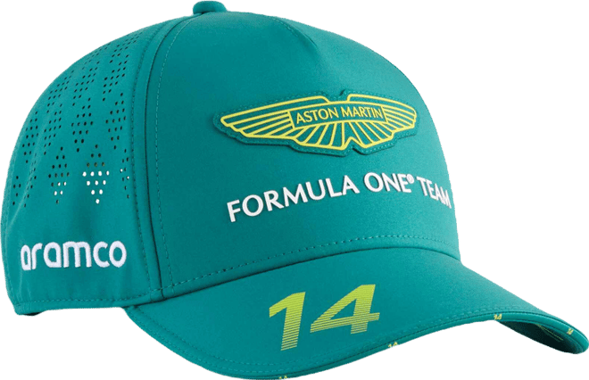 PUMA x ASTON MARTIN ARAMCO F1® TEAM Replica Alonso Adjustable Hat