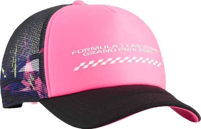 PUMA Formula 1® Las Vegas Trucker Hat
