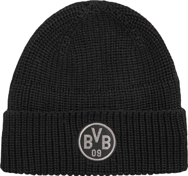 PUMA Borussia Dortmund Soccer Essentials Mid Crown Beanie Shoes
