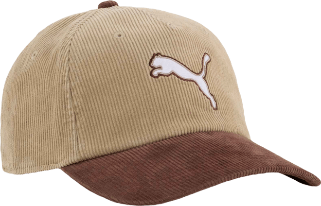 PUMA Cat Corduroy Adjustable Hat