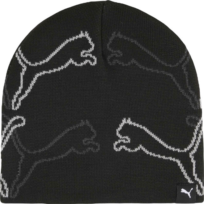 PUMA Cat Low Crown Cuffless Beanie Hat