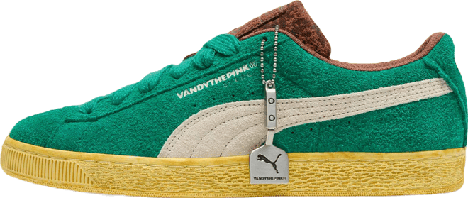 PUMA x VANDYTHEPINK Suede Sneakers