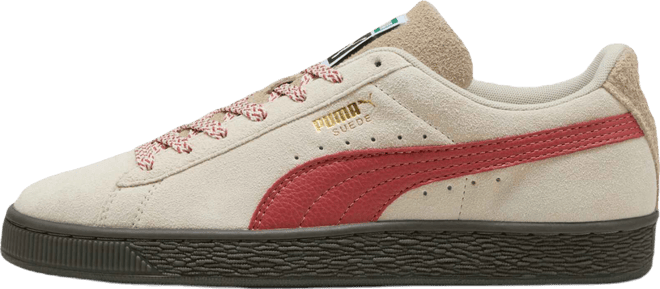 PUMA Suede Fuzzy Sneakers