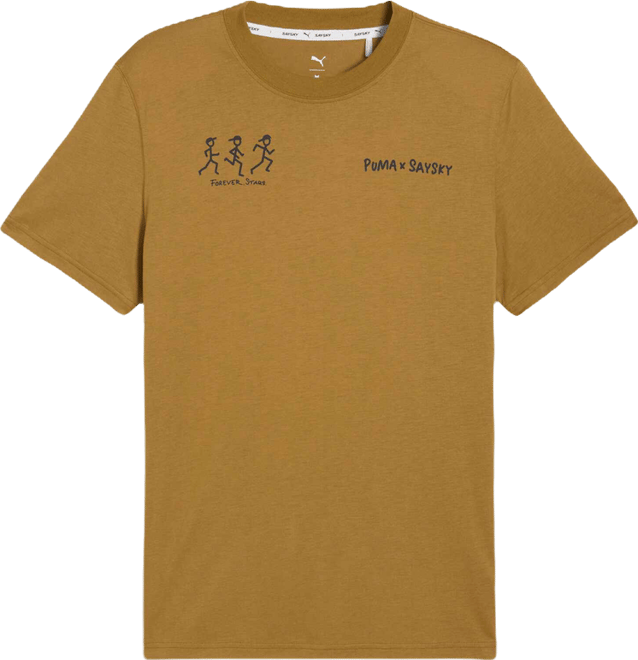 PUMA x SAYSKY Moisture Wicking Running T-Shirt