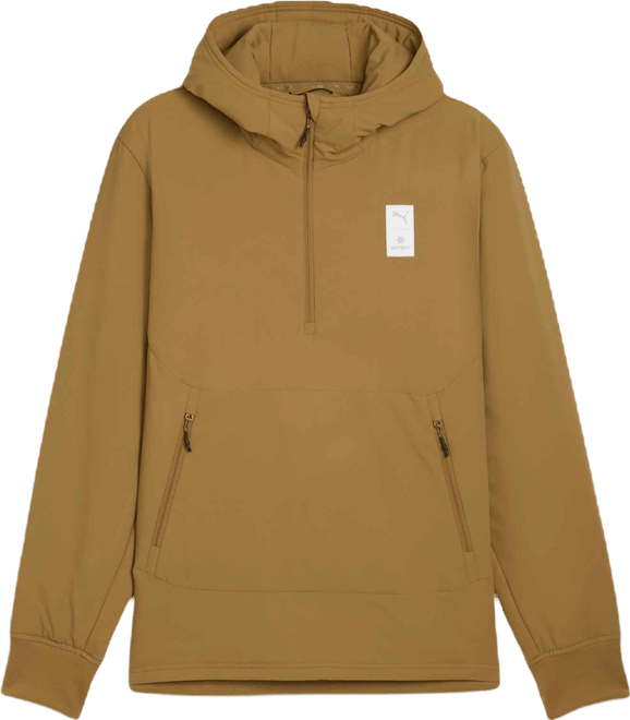 PUMA x SAYSKY Moisture Wicking Pullover Running Jacket