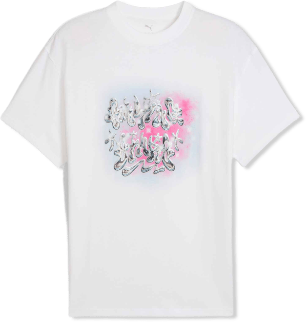 PUMA Shooting Stars Basketball Graphic T-Shirt