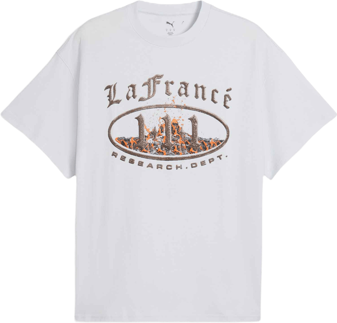 PUMA LaFrancé Heem Large Print Graphic T-Shirt