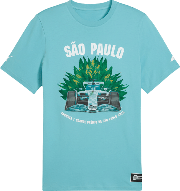 PUMA Formula 1® Brazil Grand Prix Motorsport T-Shirt