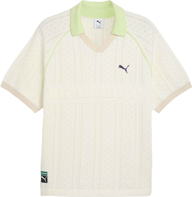 PUMA x MADHAPPY Knit Polo Shirt
