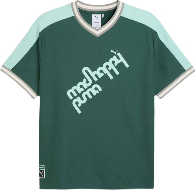 PUMA x MADHAPPY V-Neck Soccer Jersey