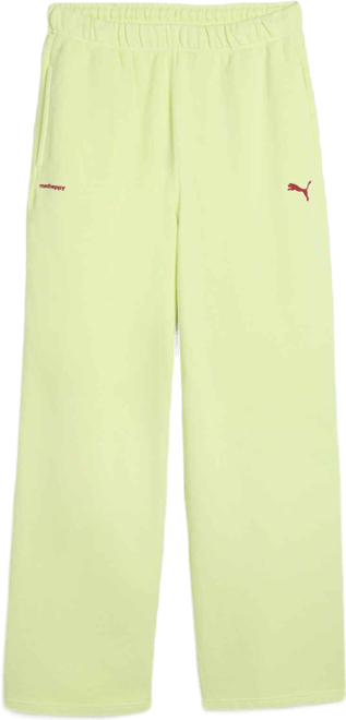 PUMA x MADHAPPY Fleece Straight Leg Sweatpants
