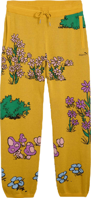 FENTY x PUMA x SMURFS Knit Sweatpants