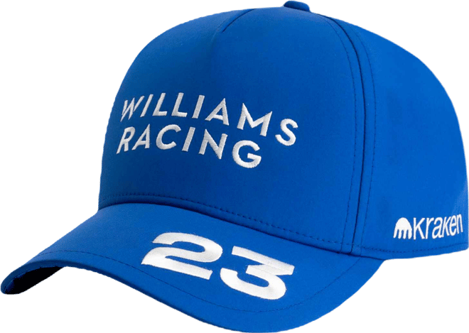 PUMA Williams Racing 2025 Replica Albon Adjustable Hat