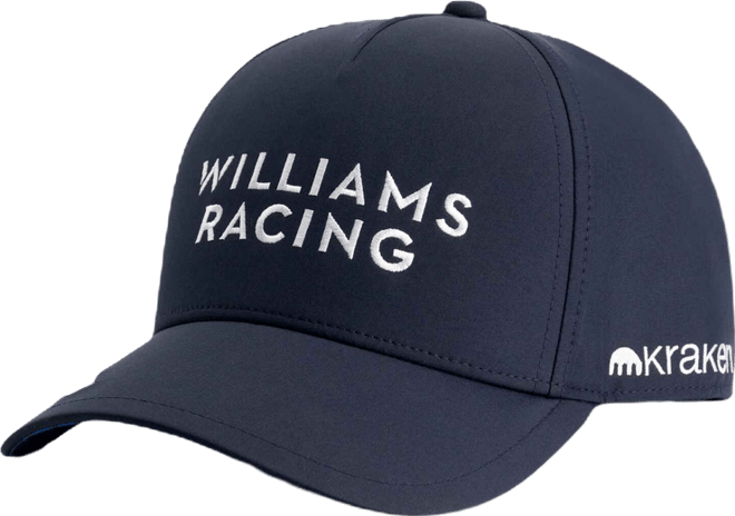 PUMA Williams Racing 2025 Replica Adjustable Hat