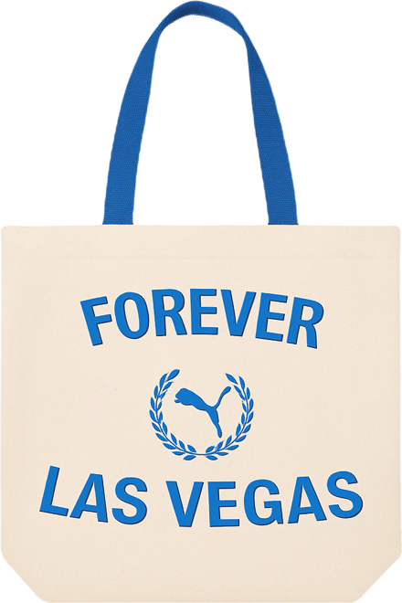 PUMA City Bound Canvas Tote Bag