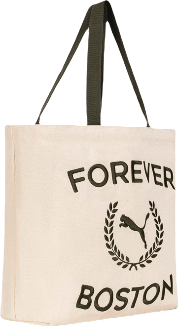 PUMA City Bound Canvas Tote Bag