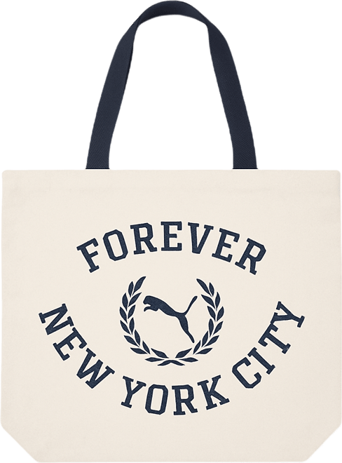 PUMA City Bound Canvas Tote Bag